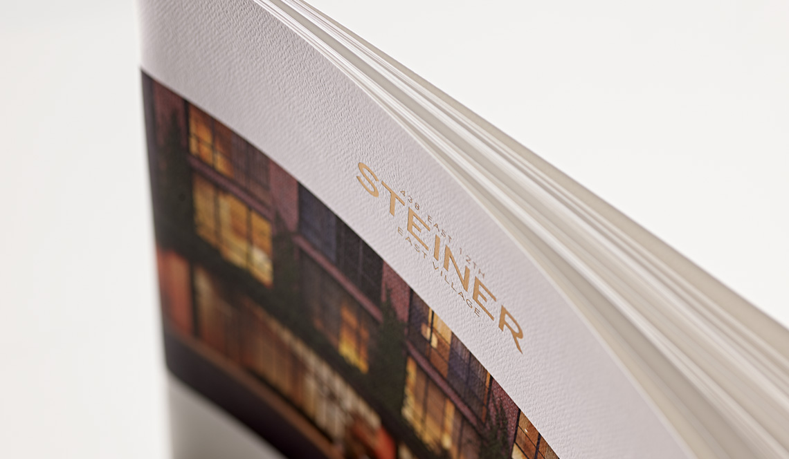 Steiner Real Estate Presentation Book