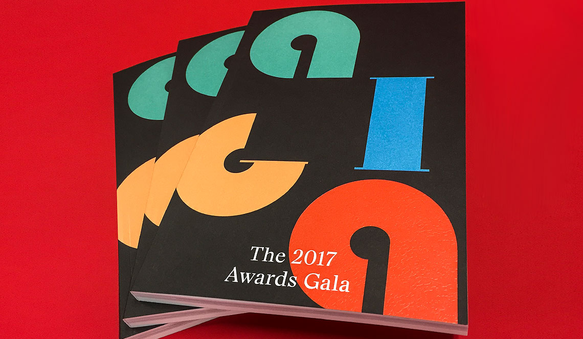 Awards Gala Program Book