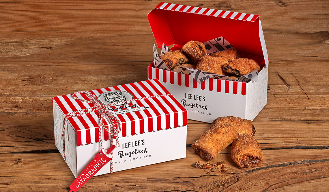 Bakery Boxes for Lee Lee’s Rugelach