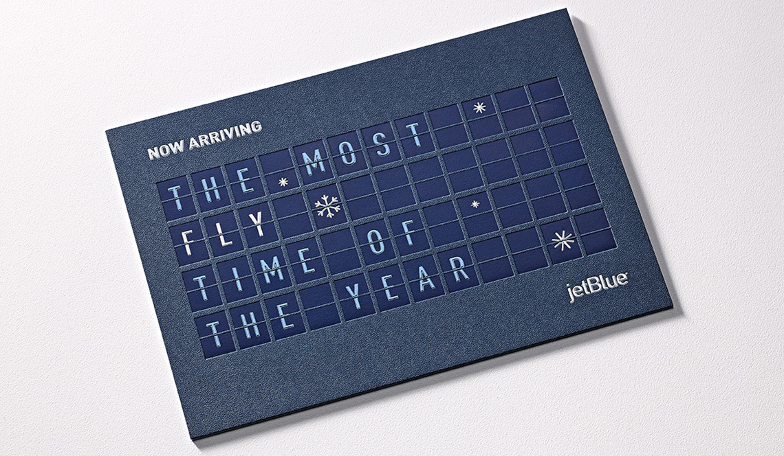 JetBlue Holiday Cards