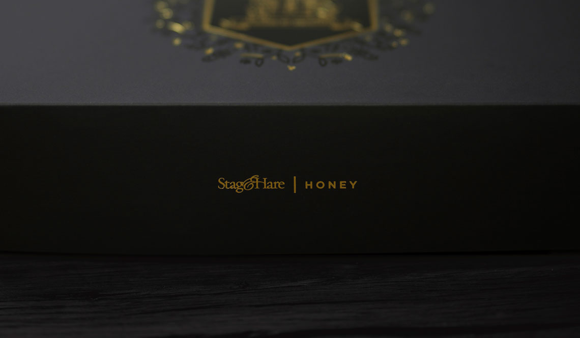 Gourmet Honey Packaging for Stag&Hare
