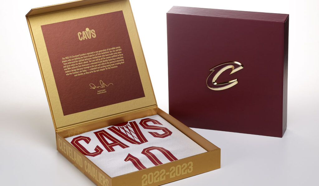Seeding Kit Packaging for Cleveland Cavaliers