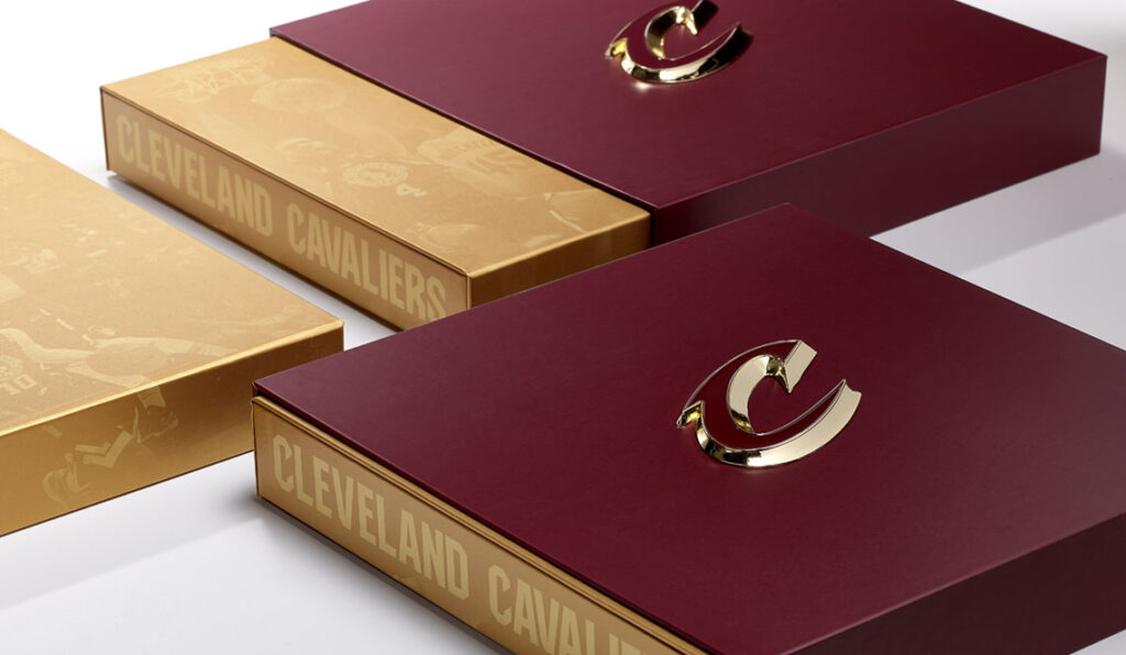 Seeding Kit Packaging for Cleveland Cavaliers